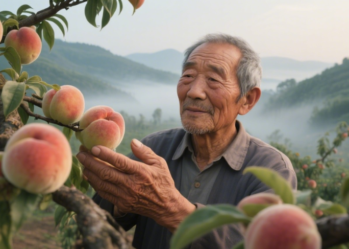 蒙阴蜜桃：时光浸润的甜蜜传承